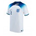 England Kyle Walker #2 Hemmakläder VM 2022 Kortärmad